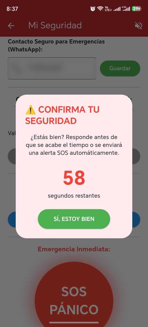 Pantalla de G Reader: Control de vida